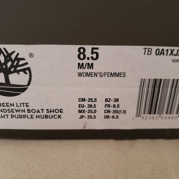 ⚡NWB TIMBERLAND Mocassins - Picture 7 of 9